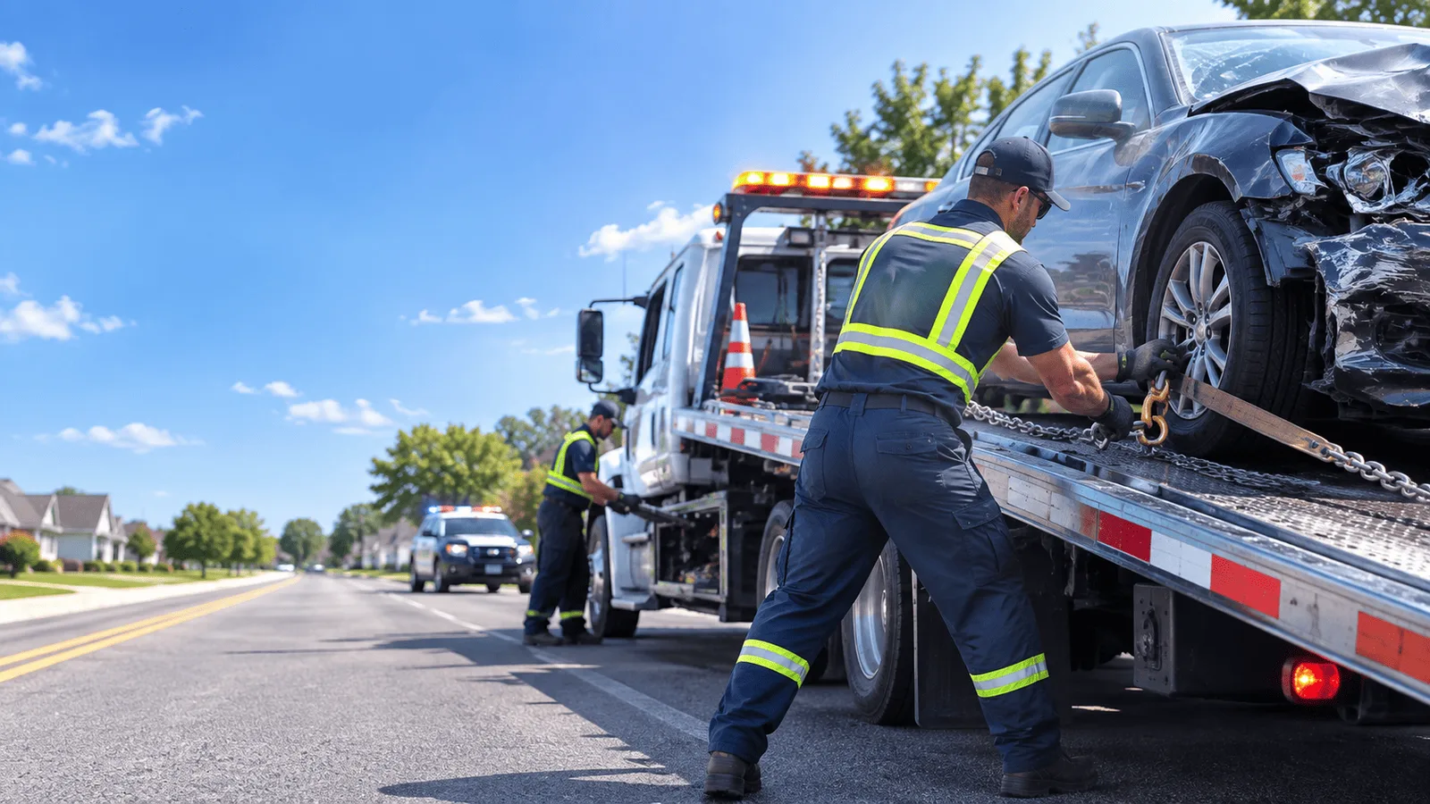 Accident Towing Service in Wharton, TX near me